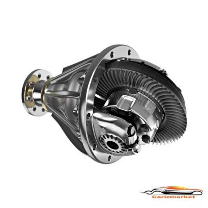 دفرانسیل کاپرا 2 اصلی ژاپن